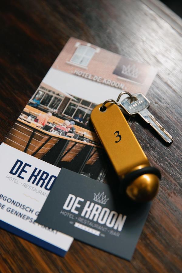 Villa-Hotel De Kroon Gennep Екстериор снимка