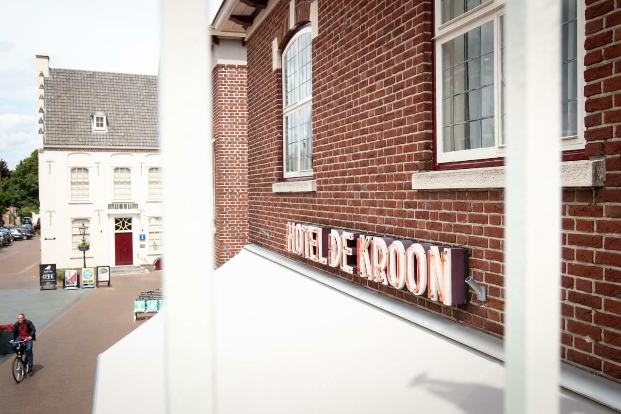 Villa-Hotel De Kroon Gennep Екстериор снимка
