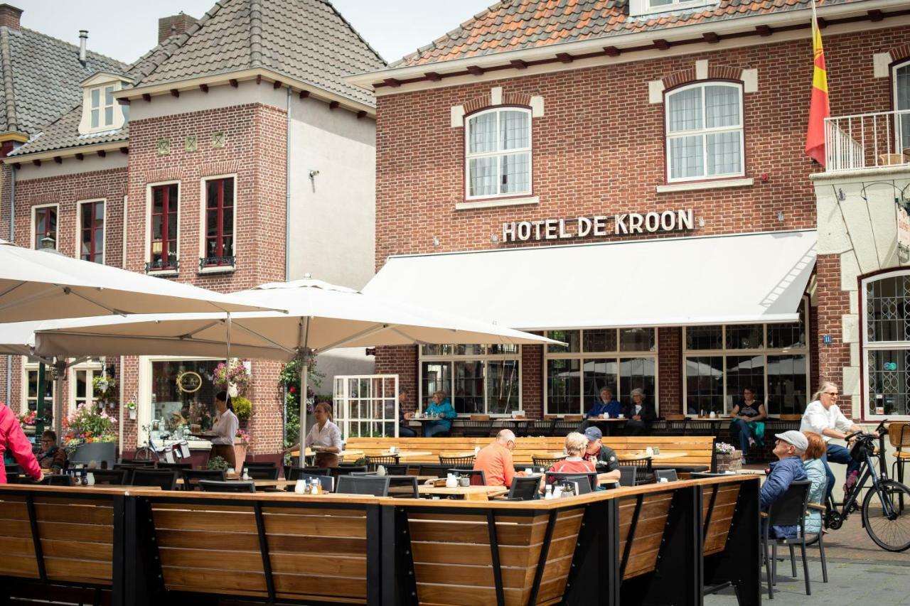 Villa-Hotel De Kroon Gennep Екстериор снимка