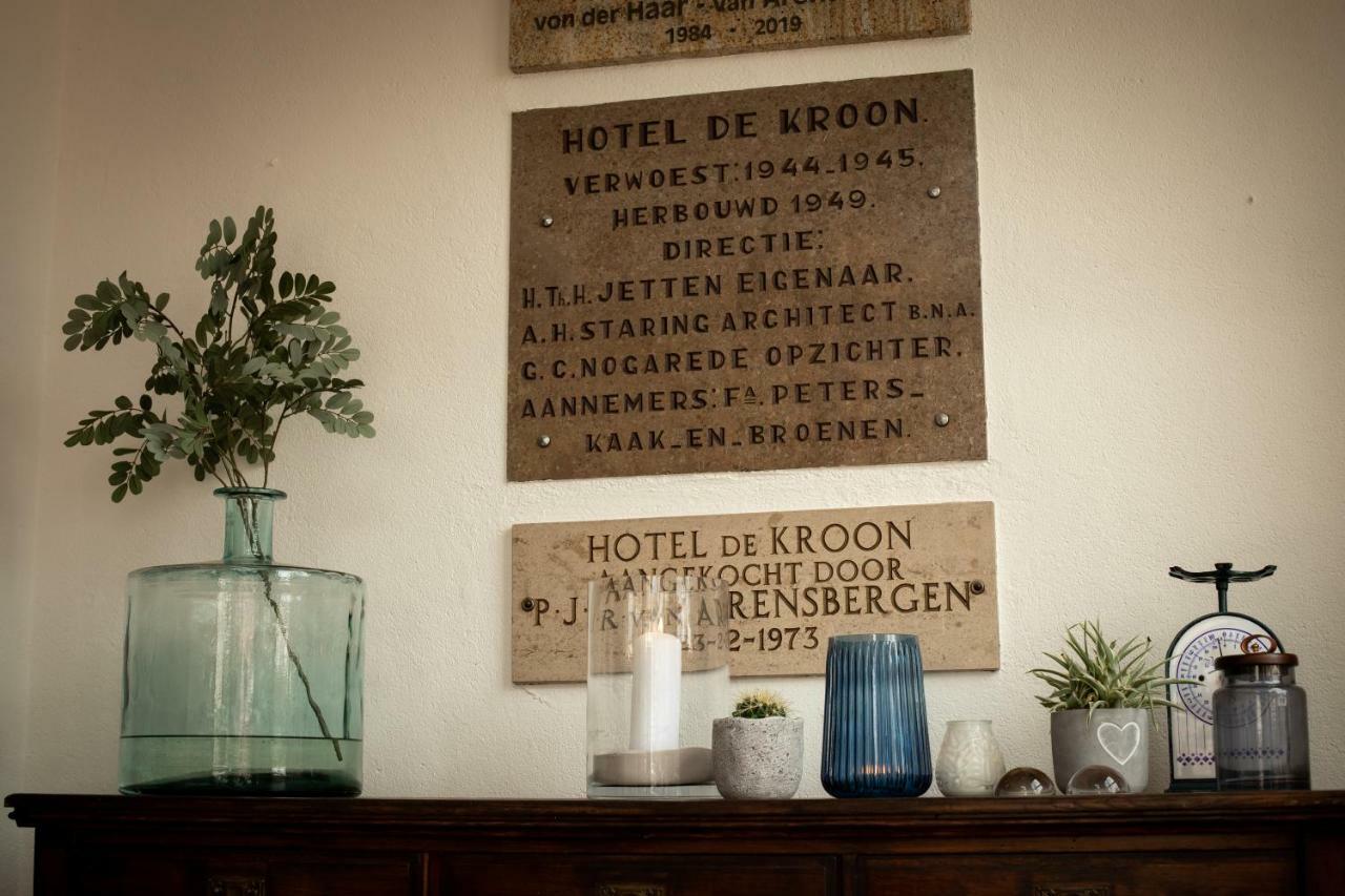 Villa-Hotel De Kroon Gennep Екстериор снимка